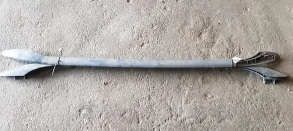 Skoda Fabia Mk2 (5J) Roof bar rail