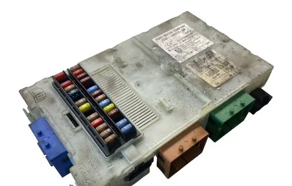 Ford Mondeo MK IV Comfort/convenience module 7G9T14A073DB 3659AF01125TP 280925632