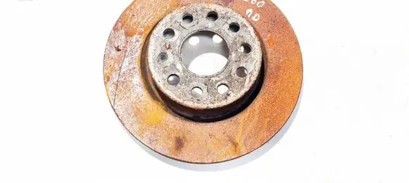 Skoda Yeti (5L) Front brake disc ventiliuojamas