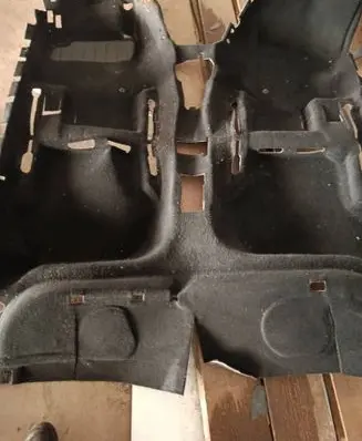 Volkswagen Golf VI Interior carpet 