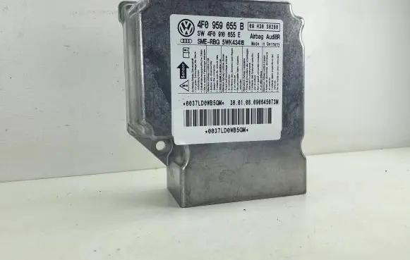 Audi A6 S6 C6 4F Airbag control unit/module 4F0959655B 4F0910655E 5WK43416