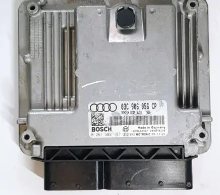 Audi A3 S3 8P Engine control unit/module 03C906056CP 0261S02187