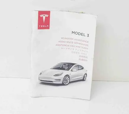 Tesla Model 3 User manual 112979000F