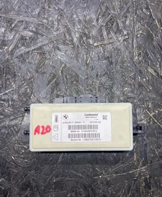 BMW 5 F10 F11 Airbag control unit/module 9253637 31925363701U 11B2370C1351H