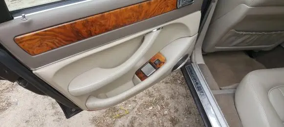 Jaguar XJ X300 Rear door window switch trim 