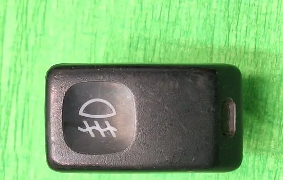 Volkswagen Golf II Fog light switch 191941535B 03847801