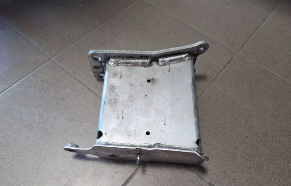 Toyota bZ4X Front bumper cross member 521020R100