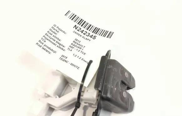 Renault Kadjar Tailgate/trunk/boot lock/catch/latch