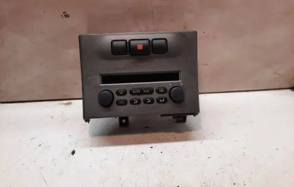 Opel Zafira A Climate control unit 013140985
