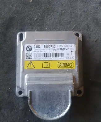 BMW 5 F10 F11 Airbag control unit/module 6850783 0265020292