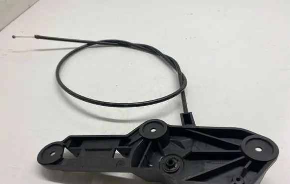 BMW X3 E83 Engine bonnet (hood) release handle 3449416