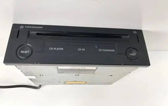 Volkswagen PASSAT B5.5 CD/DVD changer 1J0035119C