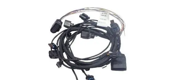 Volkswagen PASSAT B8 Parking sensor (PDC) wiring loom 3G0971095ET