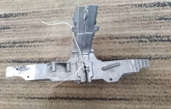 Mercedes-Benz GLC X253 C253 Radiator support slam panel bracket 