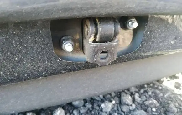 Volvo S80 Rear door check strap stopper