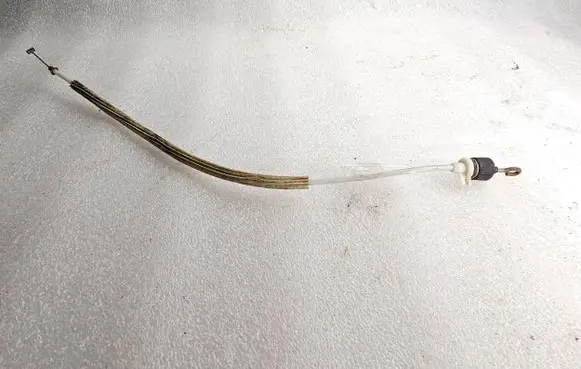 Front door cable line