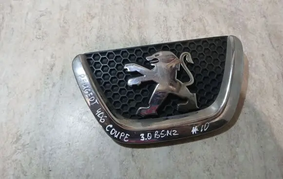 Peugeot 406 Manufacturer badge logo/emblem 9653466777