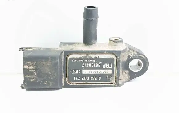 Opel Astra H Exhaust gas pressure sensor 0281002771 55198717