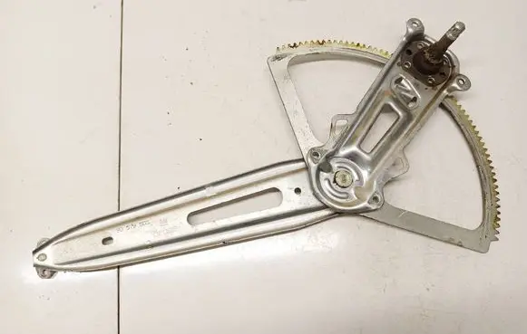 Opel Zafira A Sliding door window regulator with motor 90579503