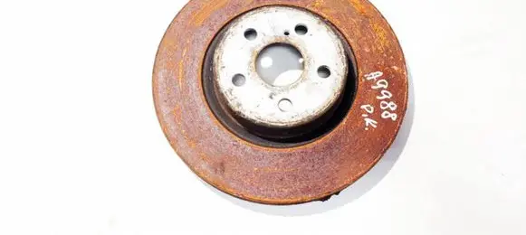 Toyota Avensis T250 Front brake disc ventiliuojamas