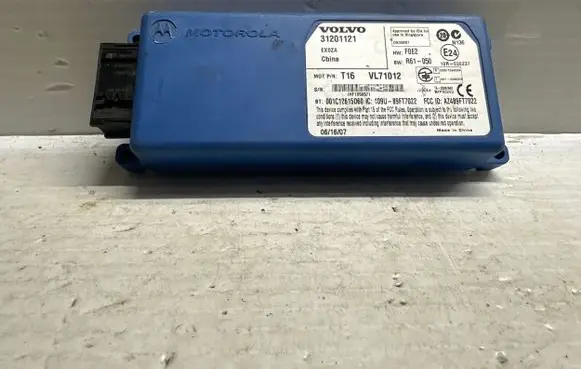 Volvo XC70 Other control units/modules 31201121