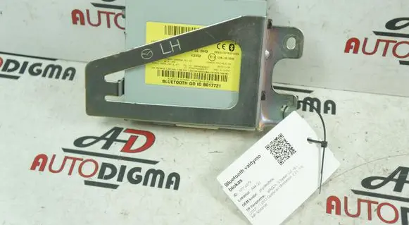 Mazda 6 Bluetooth control unit module GHP966DH0D