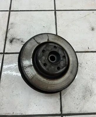 Mercedes-Benz C W205 Rear wheel hub spindle/knuckle