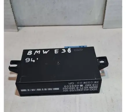 BMW 7 E38 Cruise control unit/module 65718369062 469509