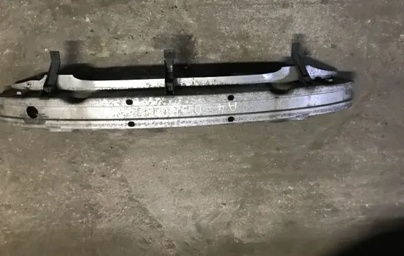 Audi A4 S4 B6 8E 8H Front bumper cross member 8E0807109
