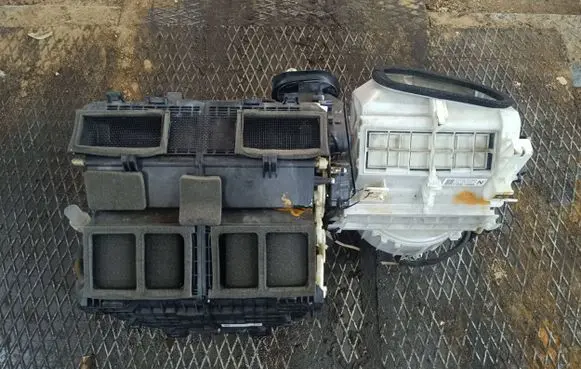 Infiniti EX Interior heater climate box assembly housing 272001CA0A 101108036G