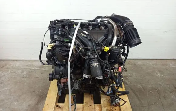 Peugeot 407 Engine swap RHR 10DYTJ