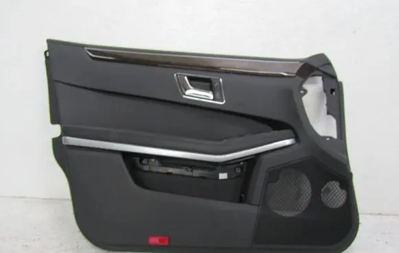 Mercedes-Benz E W212 Front door card panel trim A2127270348