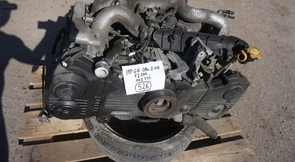 Subaru Impreza III Engine 10100BP910 EJ204LS1LB