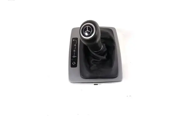 Mercedes-Benz GLK (X204) Gear lever shifter trim leather/knob A2042673310