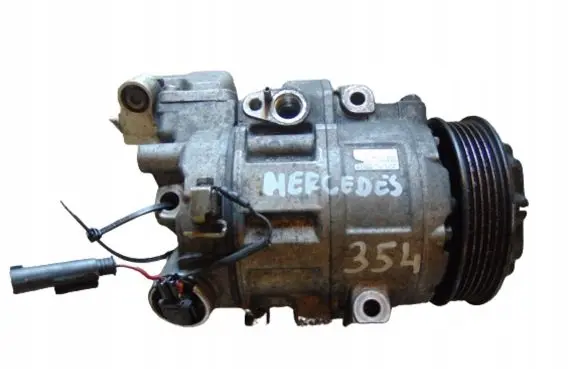 Mercedes-Benz A W168 Air conditioning (A/C) compressor (pump) 4472208365