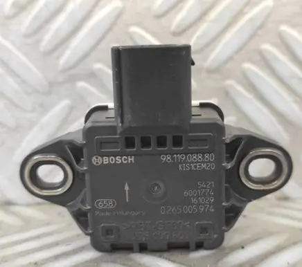 Peugeot Partner ESP acceleration yaw rate sensor 9811908880 0265005974 1275100853
