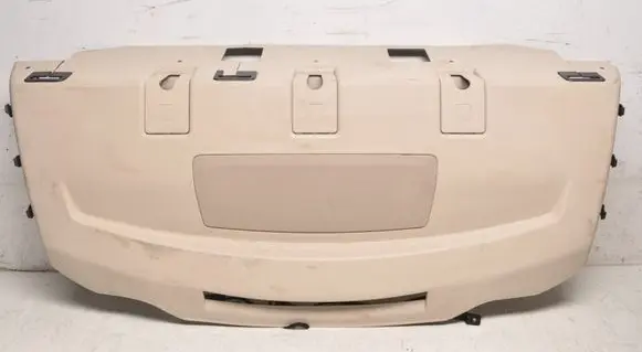 Maserati Quattroporte Tailgate/boot cover trim set 