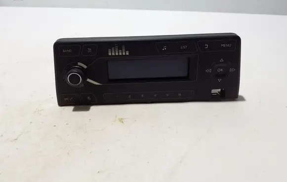 Opel Combo E Radio/CD/DVD/GPS head unit 98169676ZD