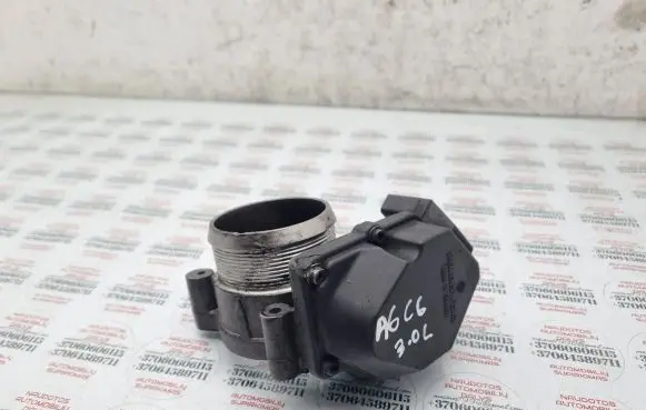 Audi A6 S6 C6 4F Throttle valve 059145950H