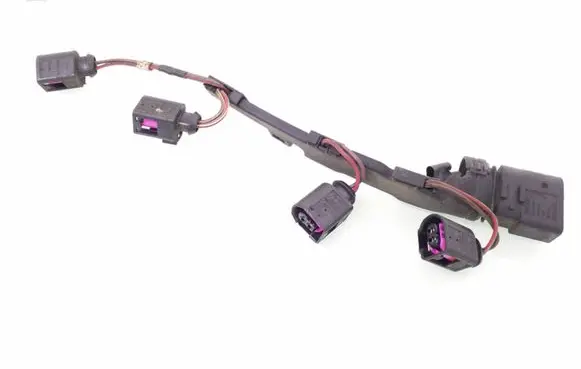 Volkswagen Golf V Fuel injector wires 8D0973834 8E0971992
