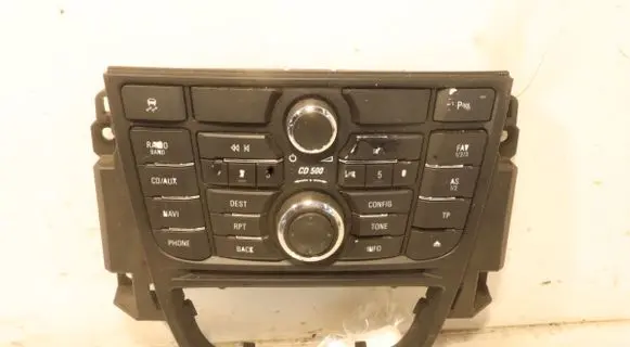 Opel Astra J Head unit multimedia control 