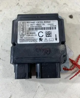Ford Mondeo MK V Airbag control unit/module DS7T14B321CE 0285010733 6300146050DA