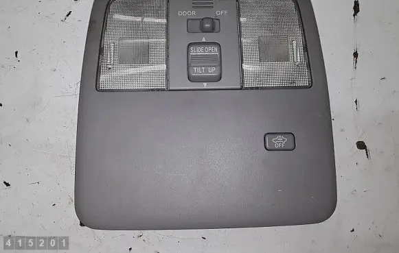 Toyota RAV 4 (XA30) Headlining lighting console trim 89732-42020