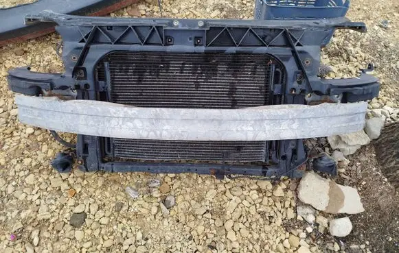 Audi TT Mk1 Radiator support slam panel 8N0121205A 1J0121253AD 1J0820191D