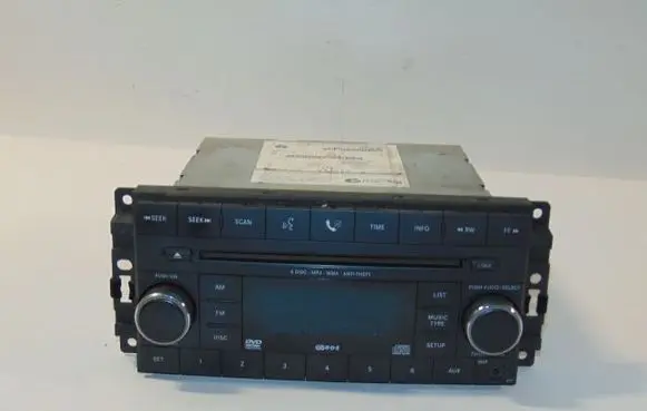 Dodge Journey Radio/CD/DVD/GPS head unit 5064942AA 05064942AA 5064942AD
