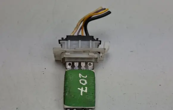 Volkswagen Golf V Heater blower motor/fan resistor 1K0959263A