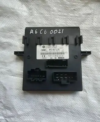 Audi A6 S6 C6 4F Comfort/convenience module 4F0907279 4F0910279K F005V00619