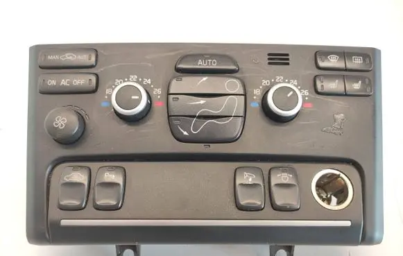 Volvo XC90 Climate control unit 30782329 M6351200103 10U25504