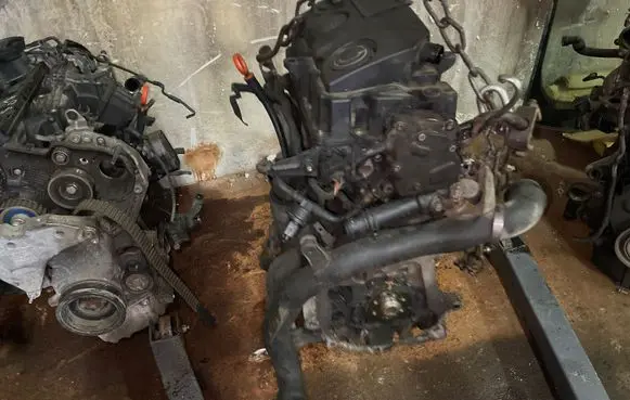 Volkswagen PASSAT B6 Engine