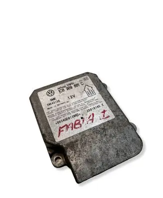 Skoda Fabia Mk1 (6Y) Airbag control unit/module 6Q0909601C